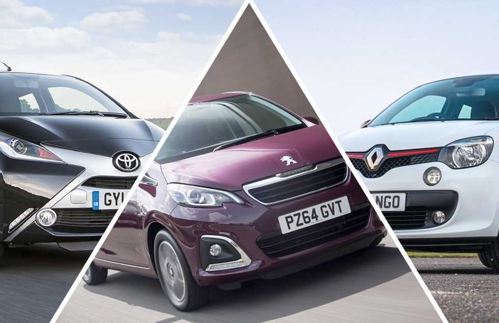 Group Test - Peugeot 108 vs Toyota Aygo vs Renault Twingo