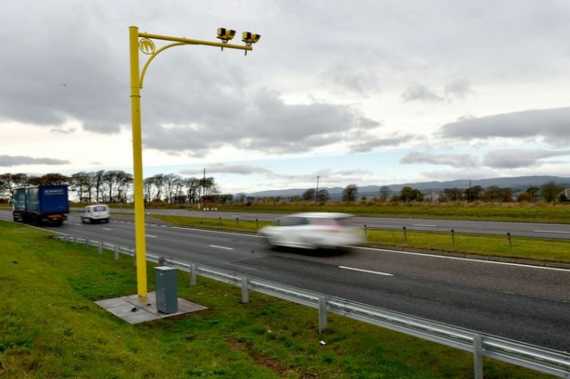 Speed cameras