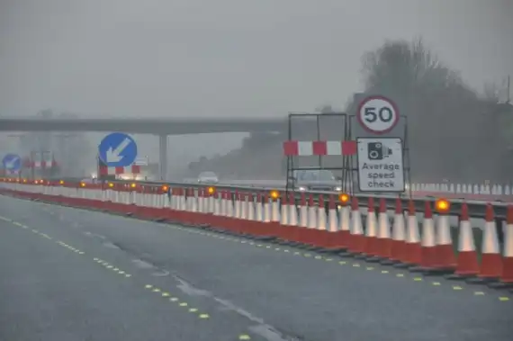 Average speed check