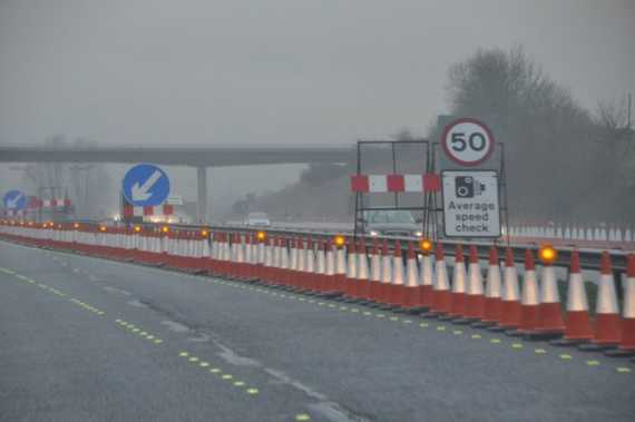 Average speed check