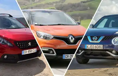 Group Test - Renault Captur vs Peugeot 2008 vs Nissan Juke