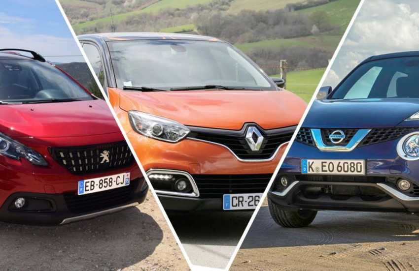 Group Test - Renault Captur vs Peugeot 2008 vs Nissan Juke