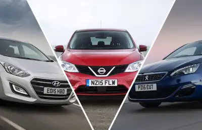 Group Test - Hyundai i30 vs Peugeot 308 vs Nissan Pulsar