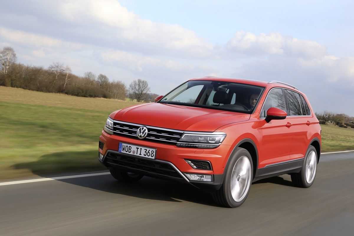 Volkswagen Tiguan (2016 - ) Review