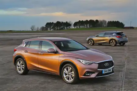 Infiniti Q30 Review