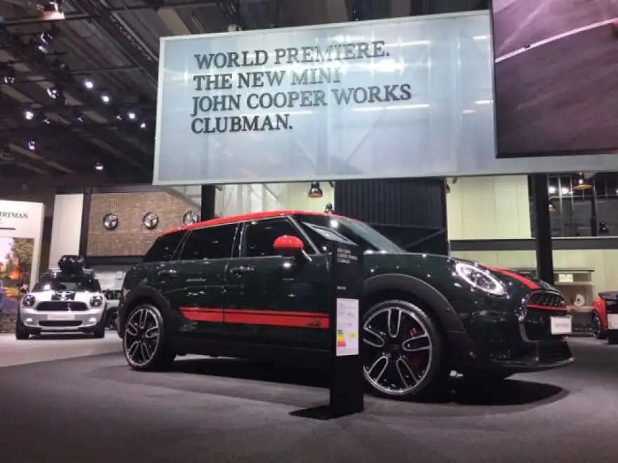 MINI John Cooper Works Clubman
