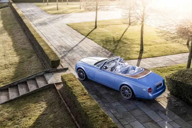 Rolls Royce - The Best Examples Of Bespoke Craftsmanship in 2016