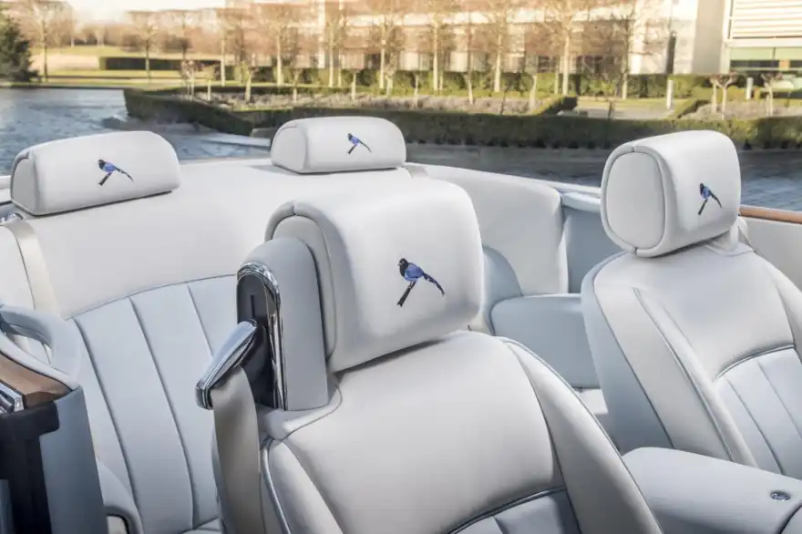 The ‘Blue Magpie’ Phantom Drophead Coupé