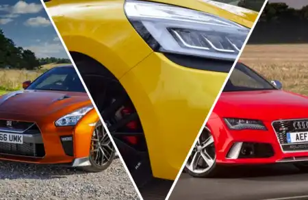 Spot The Difference Car Quiz