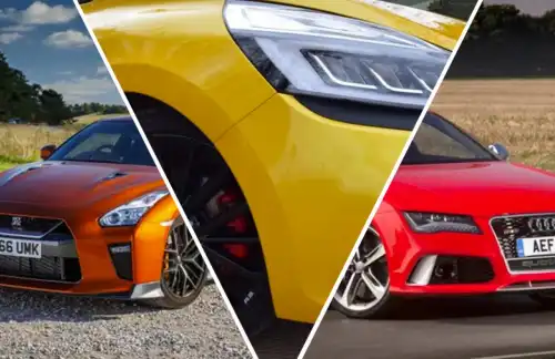 Spot The Difference Car Quiz