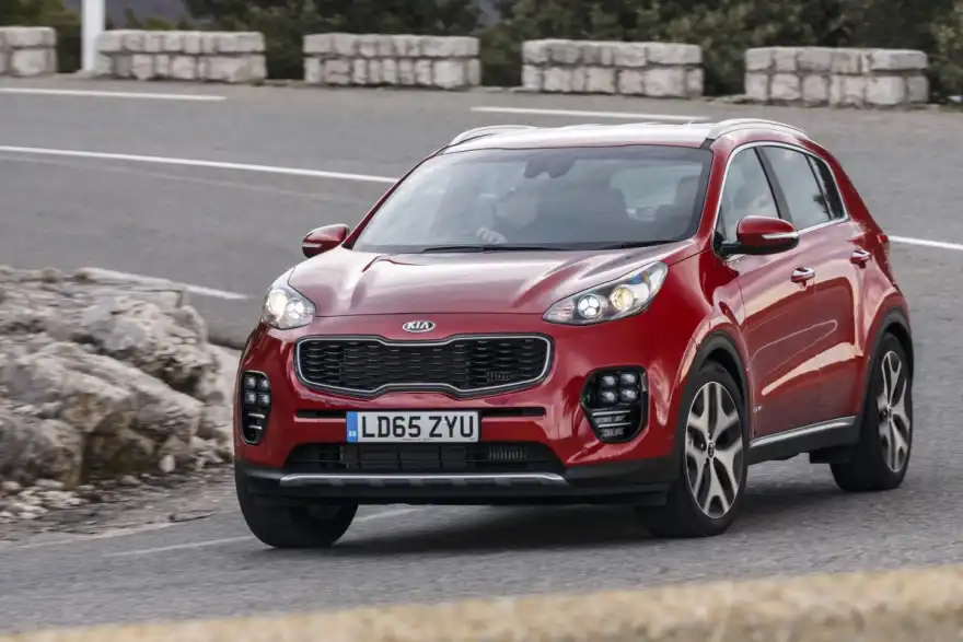 Kia Sportage - From £19,200