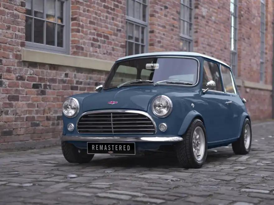 New MINI Remastered Blends 1960's Style & 2017's Gadgets