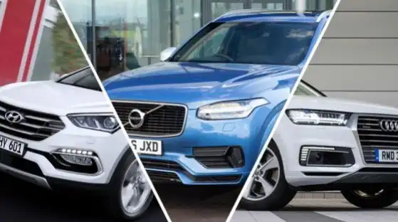 Top 10 7 Seaters