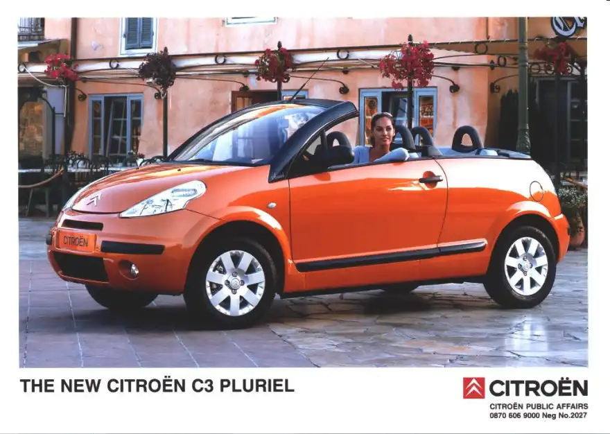 Citroen Pluriel
