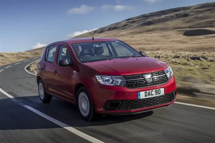 Dacia Sandero from £89 per month at 4.9% APR