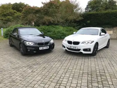 BMW’s 230i Convertible takes on the 220d xDrive Coupe