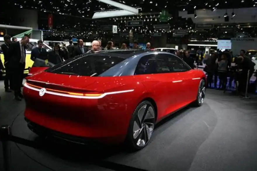 Volkswagen I.D. Vizzion