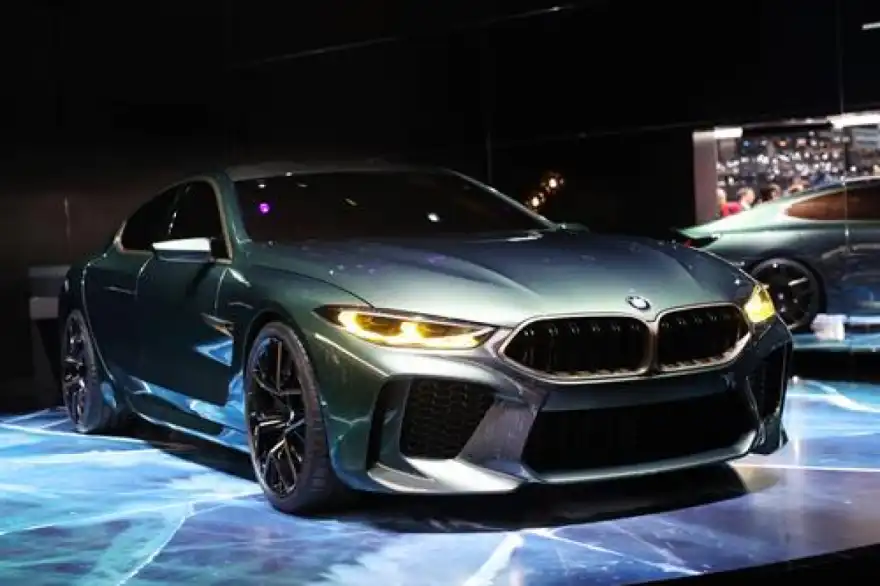 BMW Concept M8 Gran Coupe
