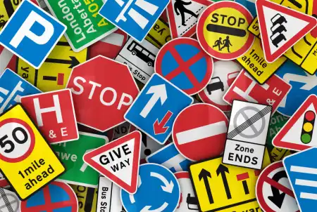 Road Sign Car Quiz - Part 2