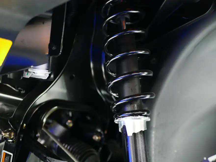 Suspension - The cause of 19.40% of MOT failures