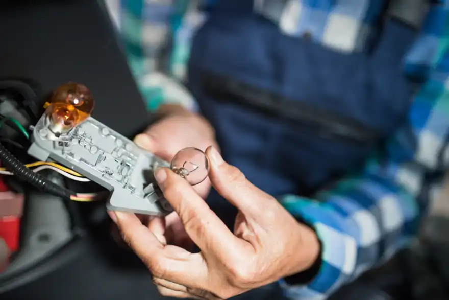 Lighting and signalling - The cause of 29.70% of MOT failures