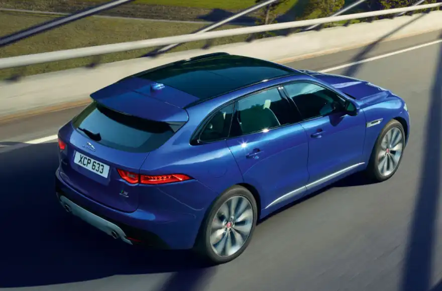 Jaguar F-PACE - Solihull