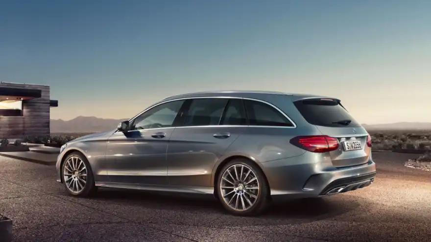  New Mercedes Benz C-Class Estate 