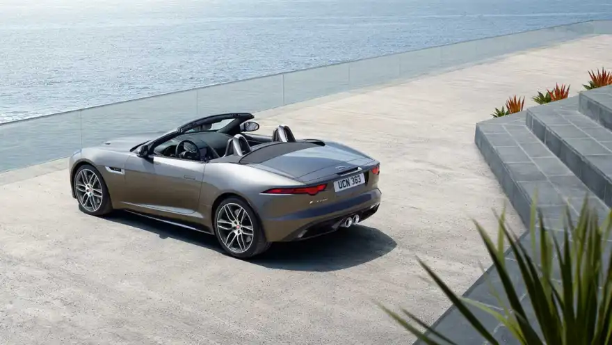 Jaguar F-Type from £57,790
