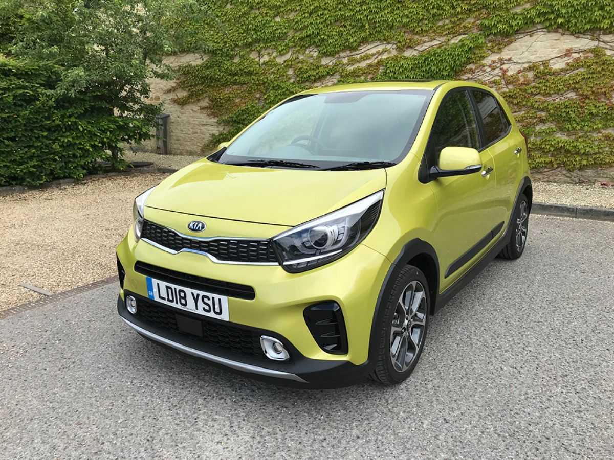 Kia Picanto X-Line S (2017 - ) Review