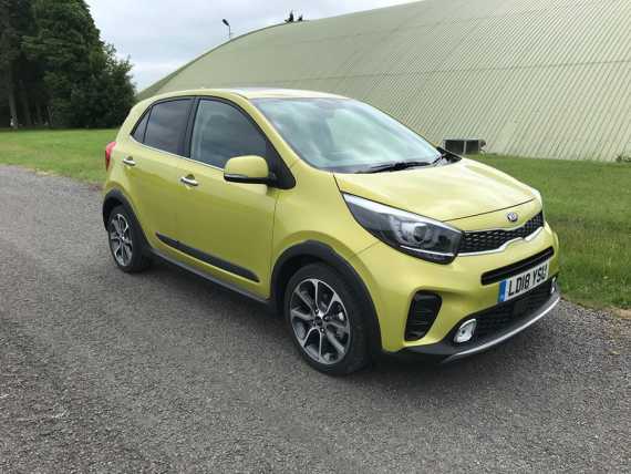 Kia Picanto X-Line S 2018 Review