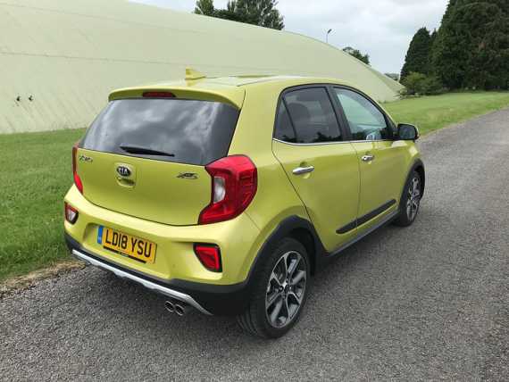 Kia Picanto X-Line S 2018 Review