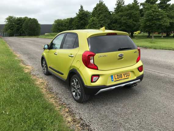 Kia Picanto X-Line S 2018 Review