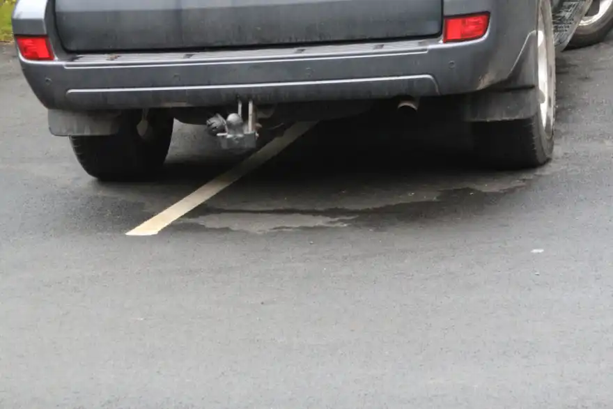 My car is too big - parking over 2 spaces