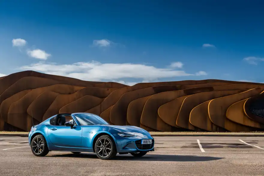 Adrenaline Junkie - Mazda MX-5 RF Convertible