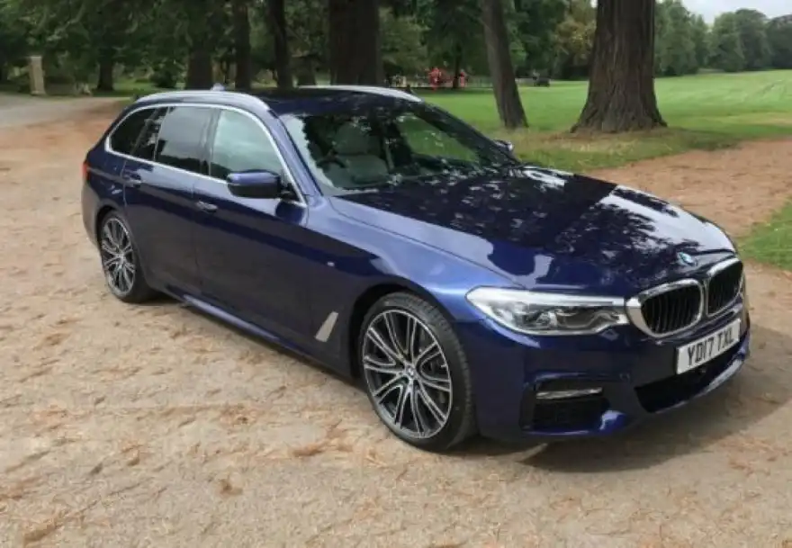 Stress-free comfort - BMW 5 Series Touring