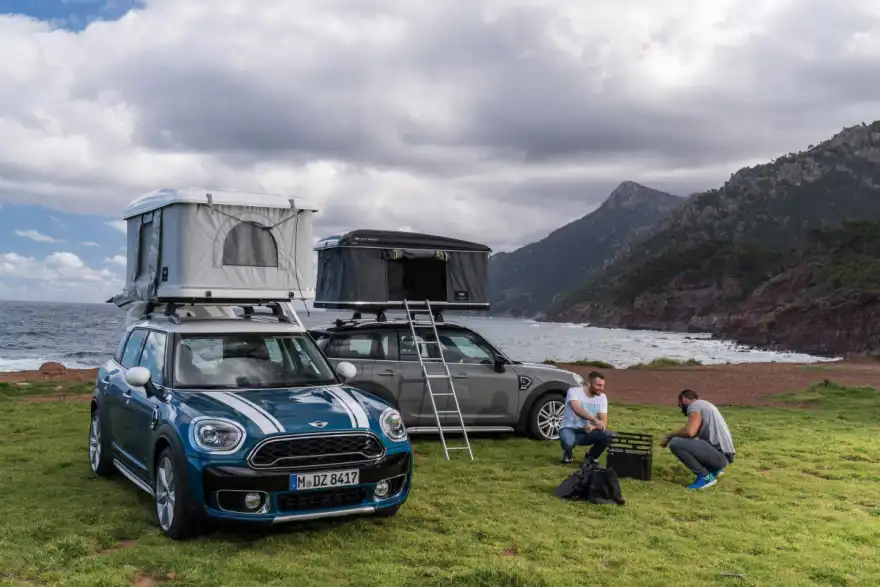 Stress-free comfort - MINI Countryman