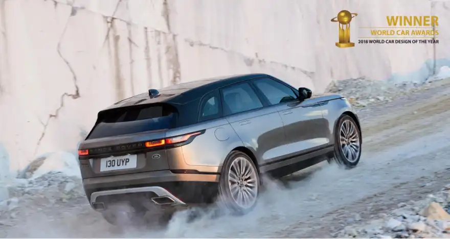 Adrenaline Junkie - Range Rover Velar