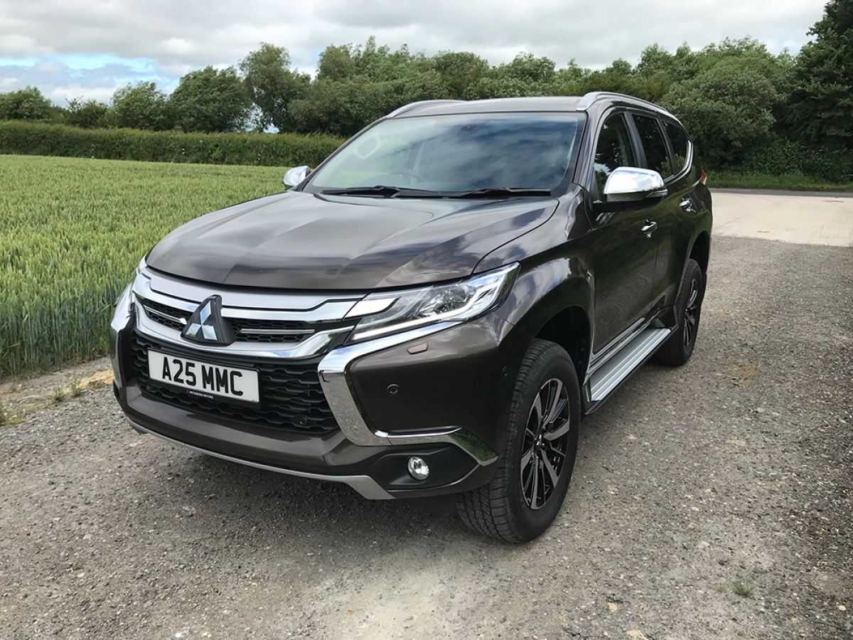 Mitsubishi Shogun Sport (2015 - ) Review
