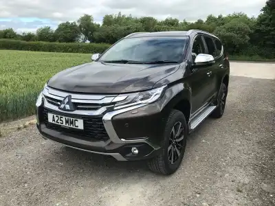 Mitsubishi Shogun Sport (2015 - ) Review