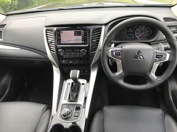 Mitsubishi Shogun Sport 2018 Review