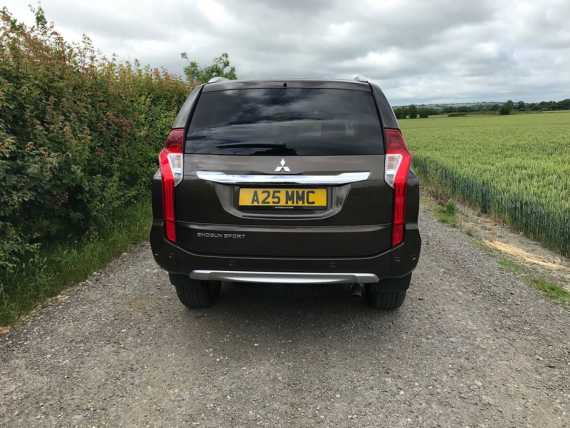 Mitsubishi Shogun Sport 2018 Review
