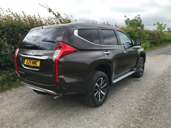 Mitsubishi Shogun Sport 2018 Review