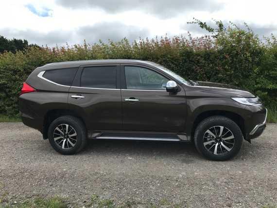 Mitsubishi Shogun Sport 2018 Review