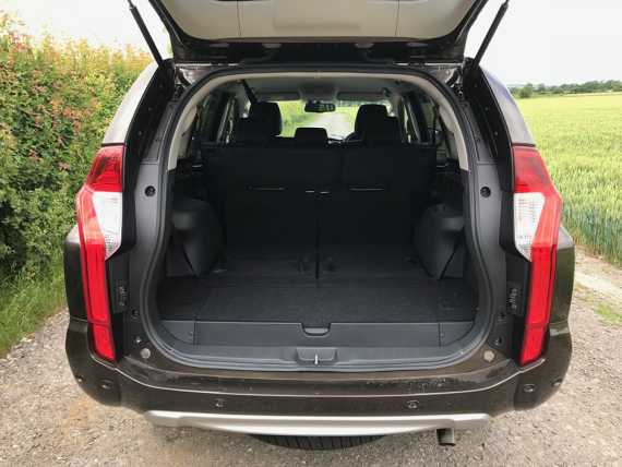 Mitsubishi Shogun Sport 2018 Review