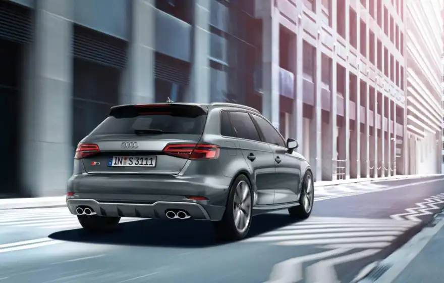 Audi S3 - £36,230
