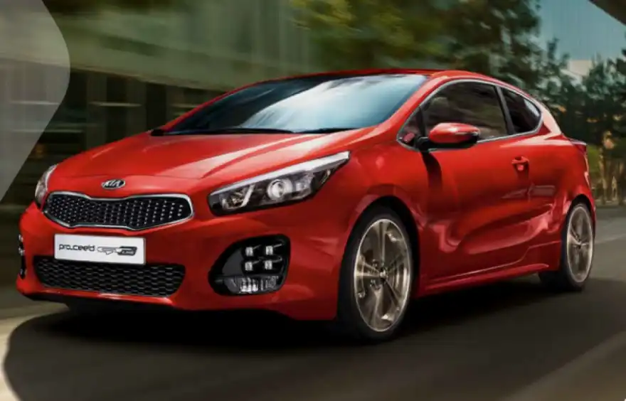 KIA pro_cee'd GT - £24,025