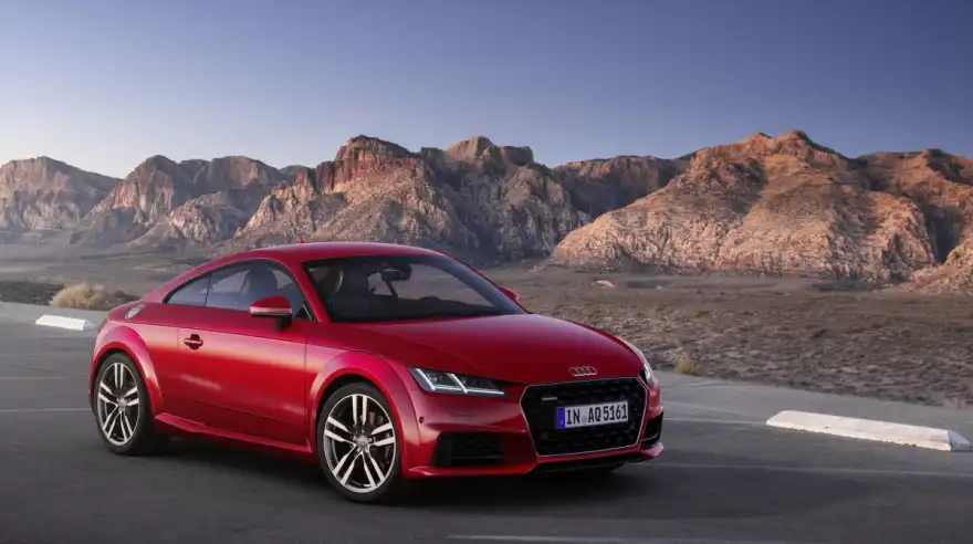 Audi TT from £32,165