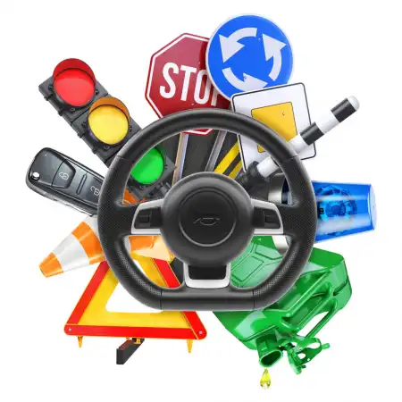The ultimate driving test Quiz