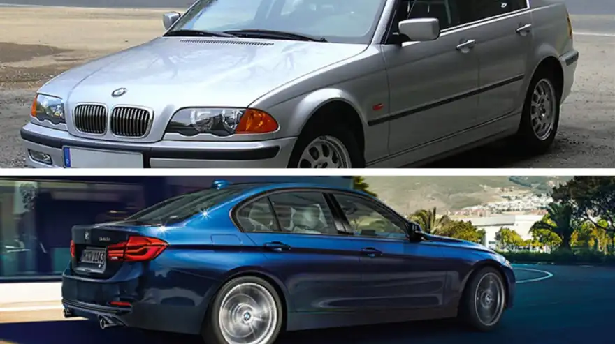 BMW 3 series - E46