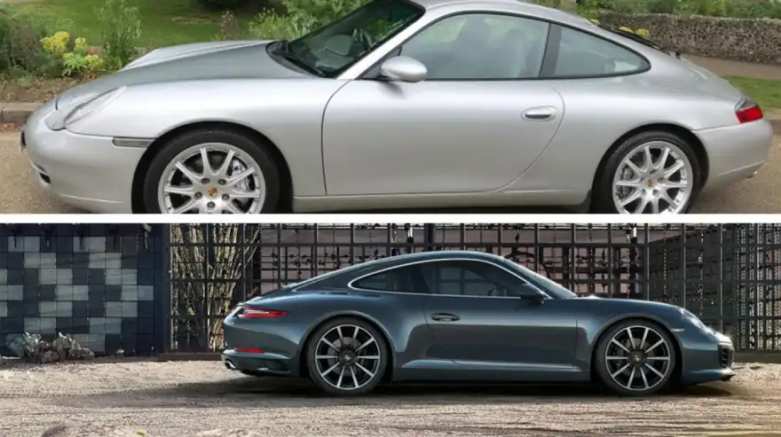 Porsche 911 - 996